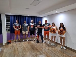 Notícias Atletas do Rhynos Guarulhos e cheerleaders