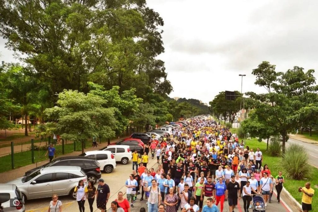 Caminhada Down de Guarulhos