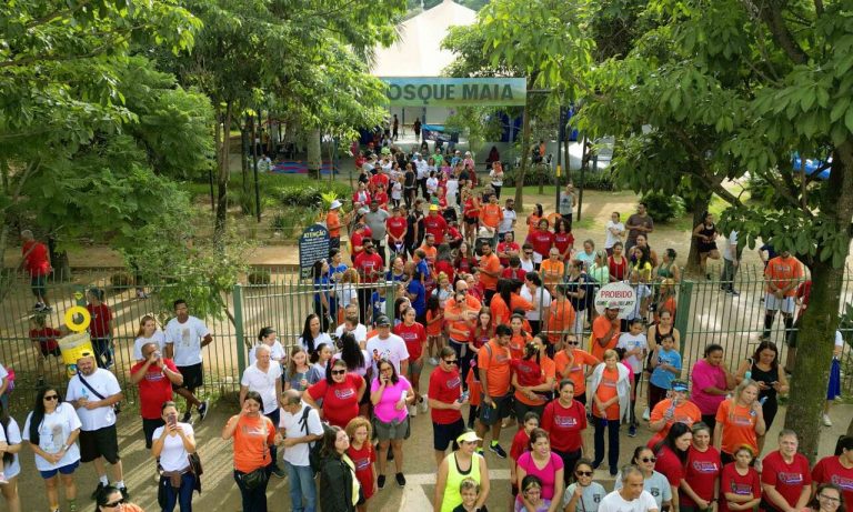 Caminhada Down