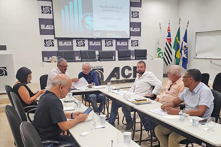 Conselho Fiscal da ACE-Guarulhos