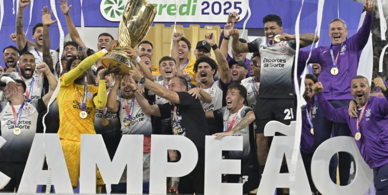 Corinthians campeão paulista 2025
