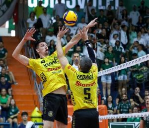 Notícias Goiás Vôlei x Vôlei Guarulhos - Superliga