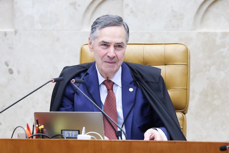 Luís Roberto Barroso, presidente do STF