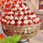 Merengue de Morango
