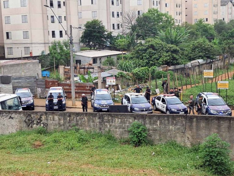 Operação da GCM no Jardim Vermelhão