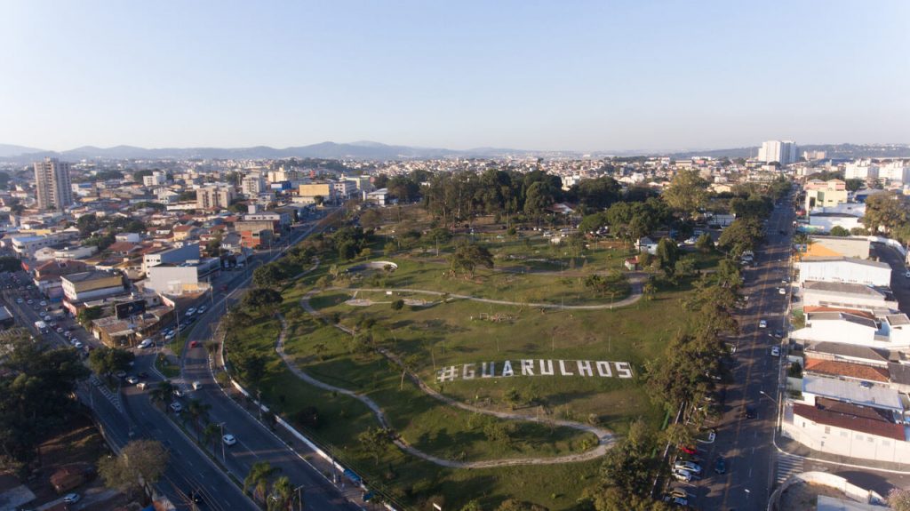 Paço Municipal, no Bom Clima