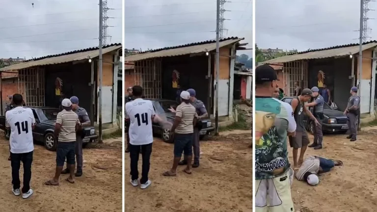 Policial atira em morador durante reintegração de posse na ocupação Terra Prometida