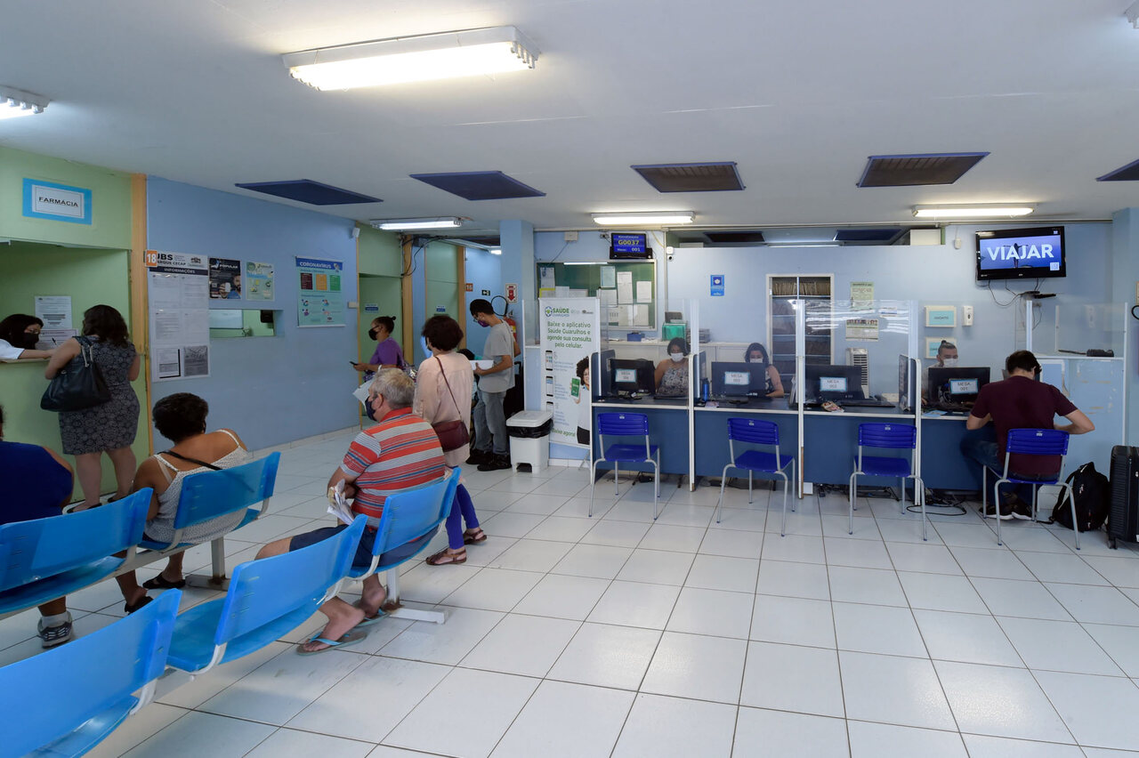 posto de saúde