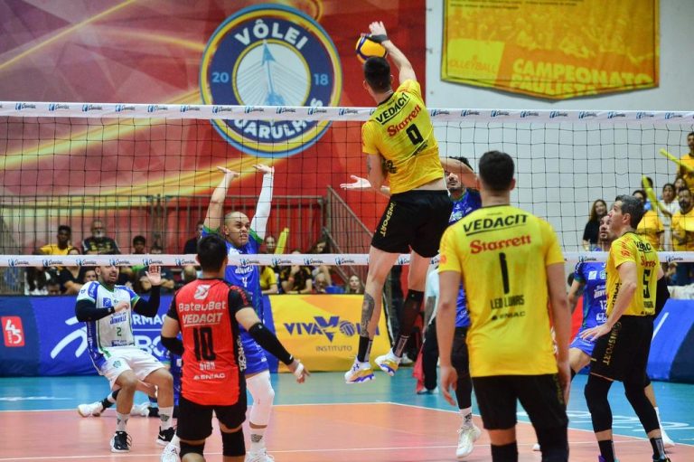 Vôlei Guarulhos x Joinville Vôlei - Superliga