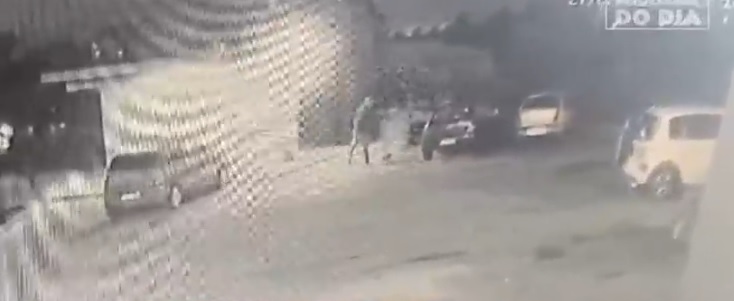 assassinato em transportadora