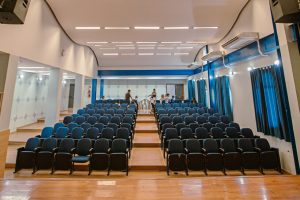Notícias auditório do CEU