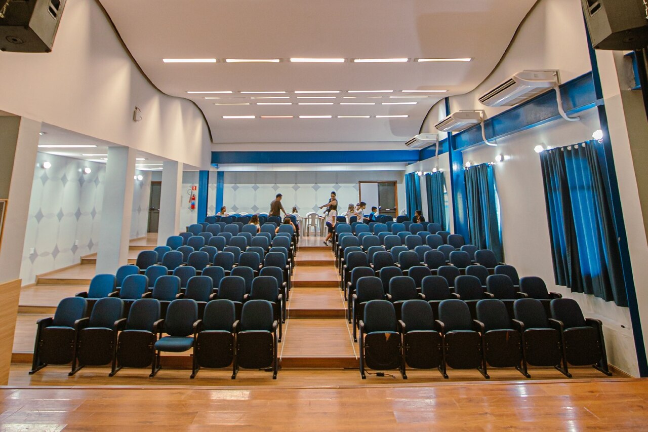 auditório do CEU