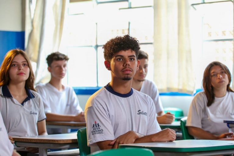 estudantes da rede estadual