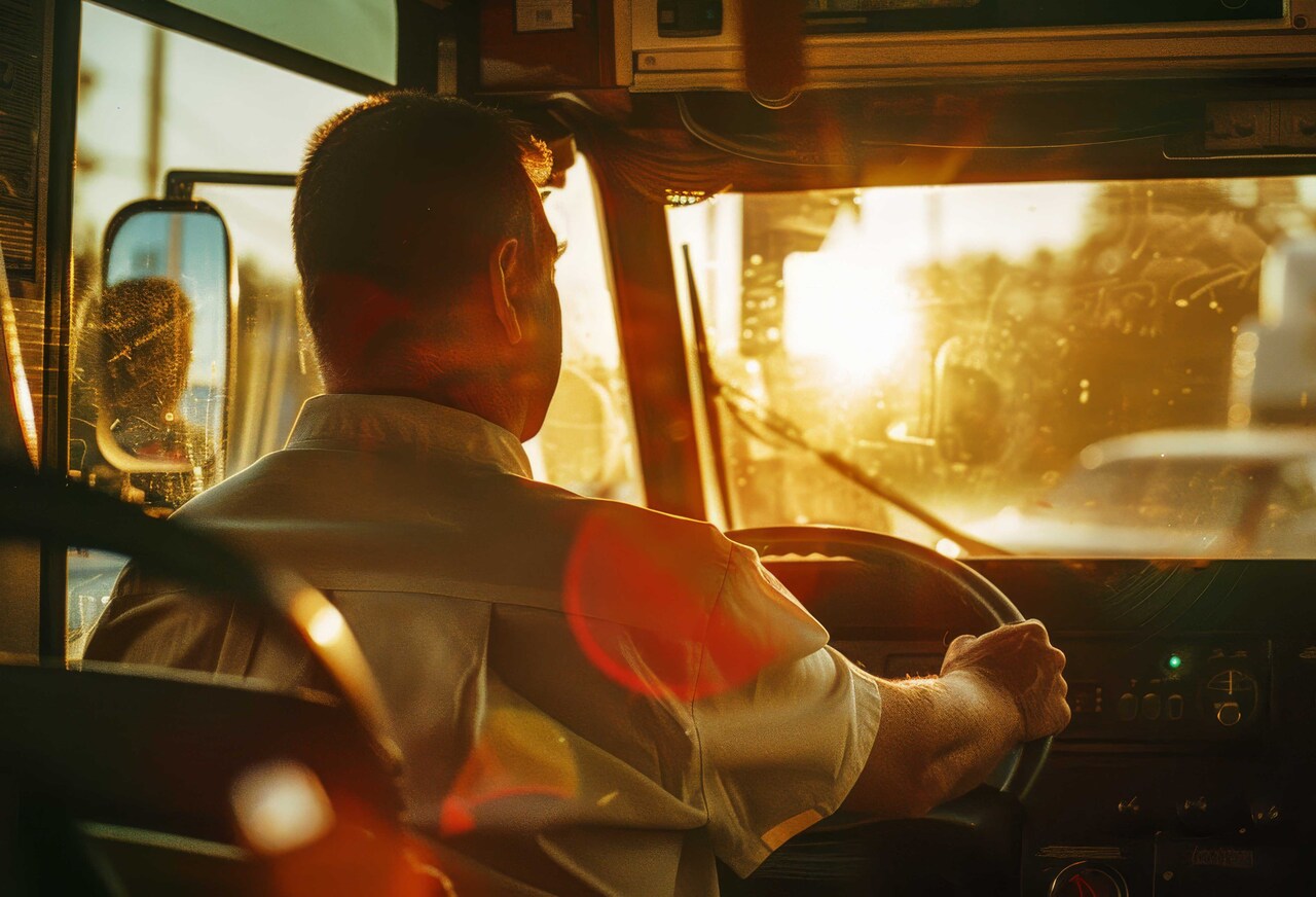 motorista de ônibus