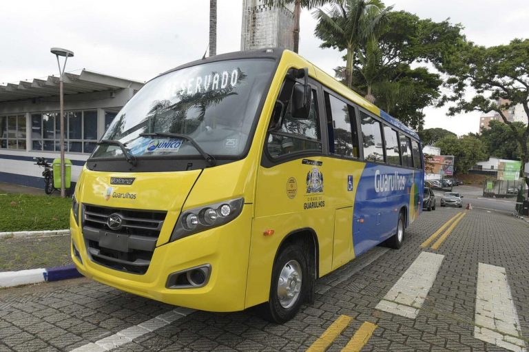 novos micro-onibus