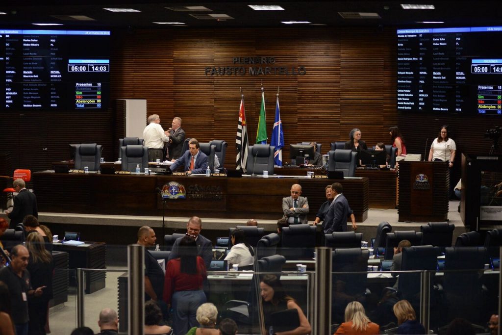 sessão Câmara de Guarulhos