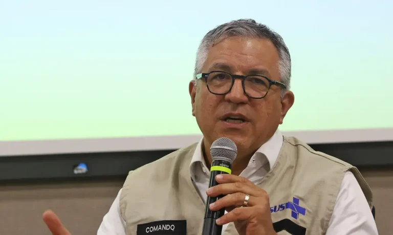 Alexandre Padilha, ministro da Saúde