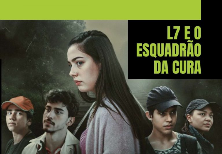 Cartaz do filme L7 e o esquadrão da cura