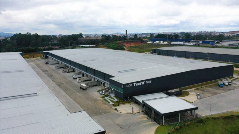 Centro de distribuição da Tecfil