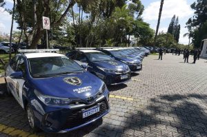 Notícias Entrega de viatura da GCM