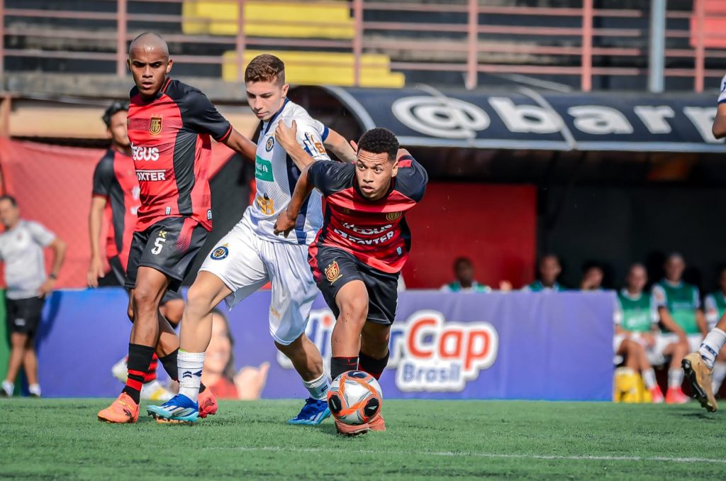 Flamengo de Guarulhos x São Carlos - Bezinha