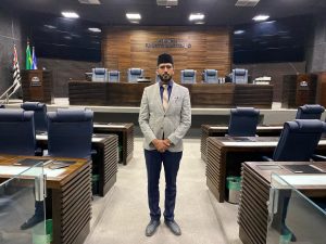 Notícias Ihtsham Ahmad Moman, imã e Vice-Presidente da Comunidade Muçulmana Ahmadia
