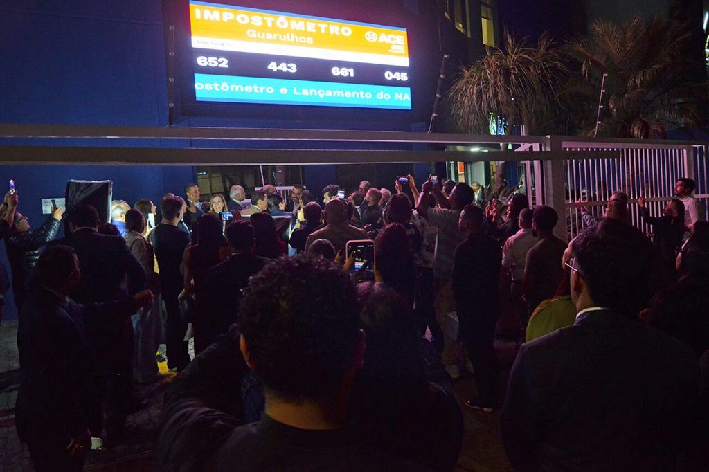 Lançamento NADE e Impostômetro