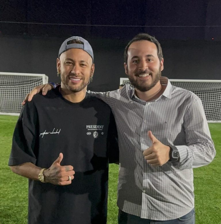 Neymar e Lucas Sanches