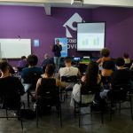 Palestra no Conselho Municipal de Juventude