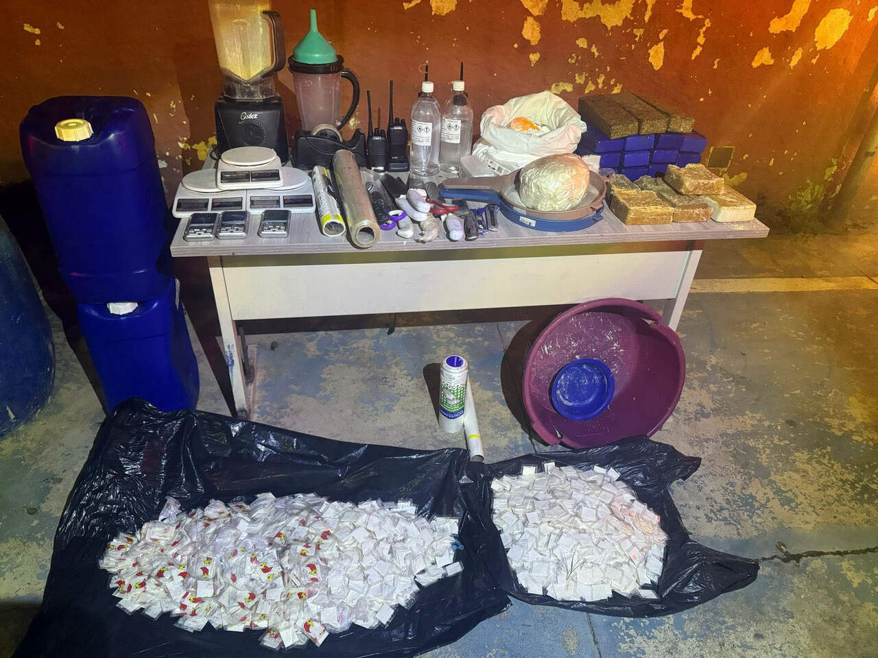 apreensão drogas