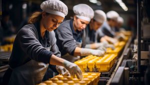 Notícias auxiliar de produção em empresa alimentícia