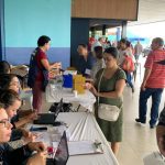 campanha de vacinação em supermercados