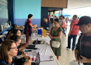 Notícias campanha de vacinação em supermercados