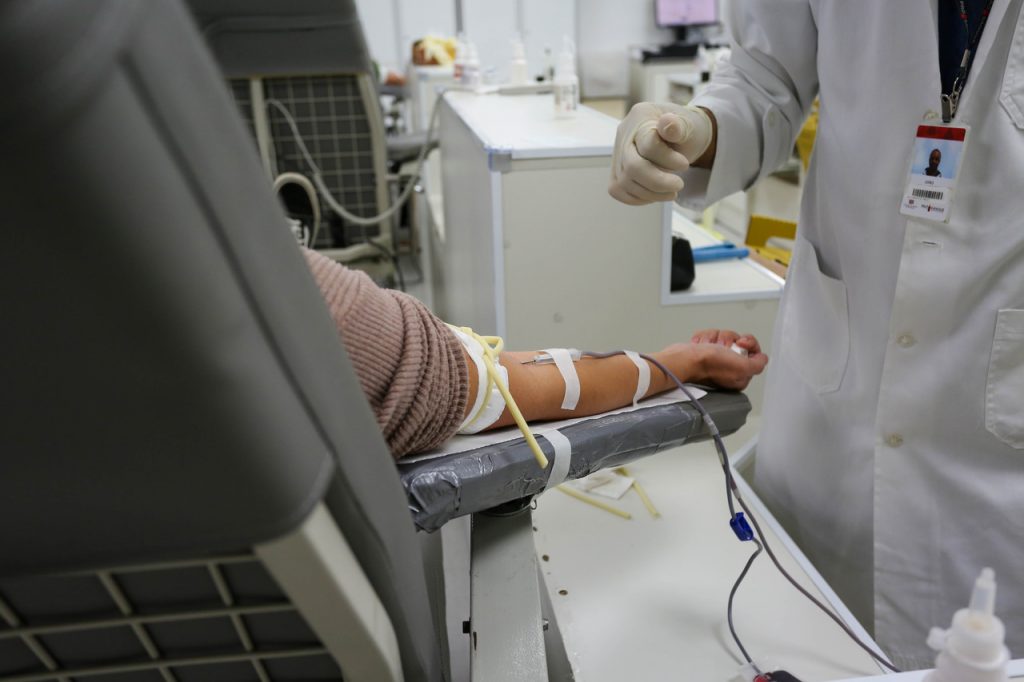 doação de sangue