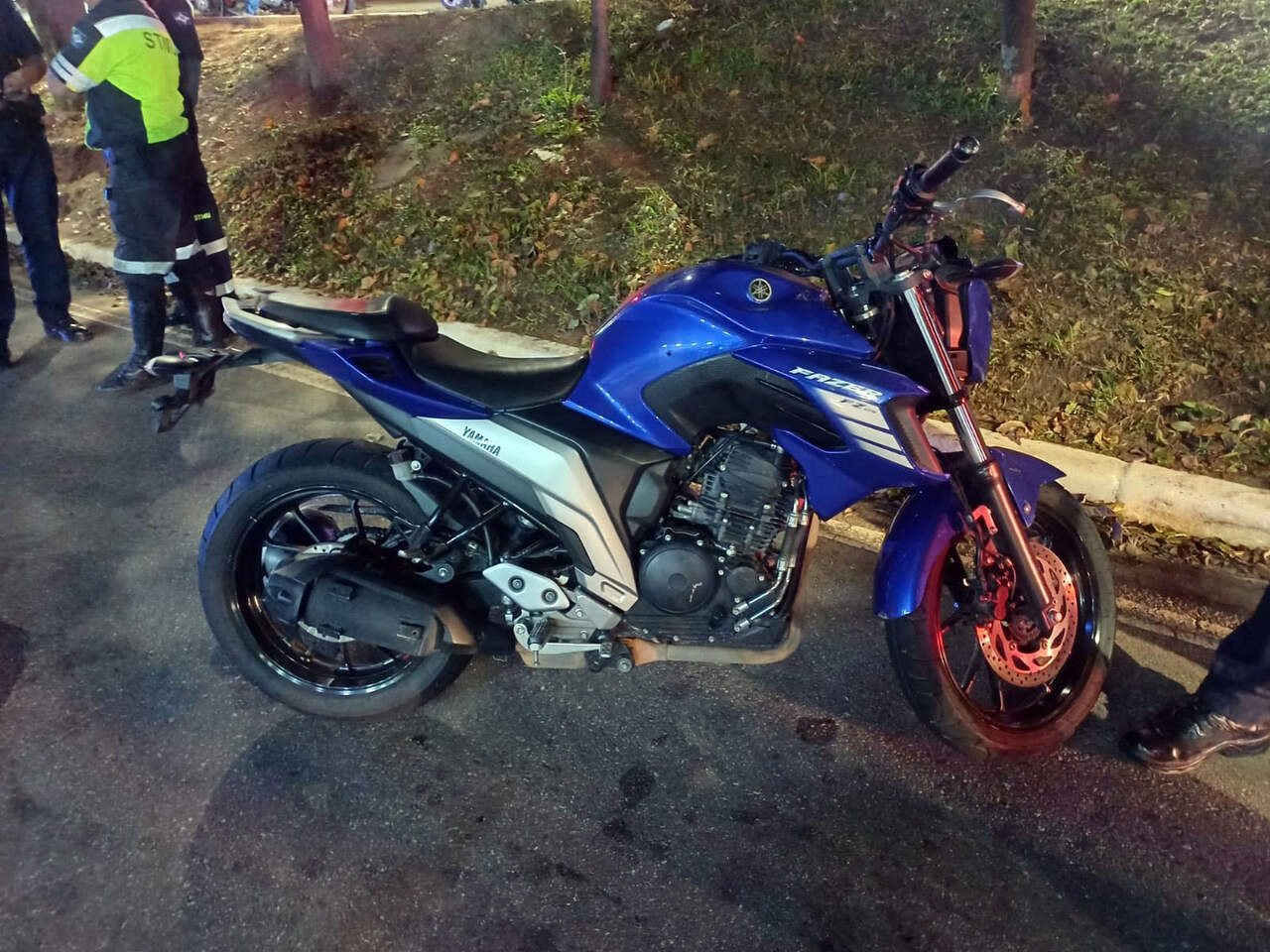 gcm recupera moto