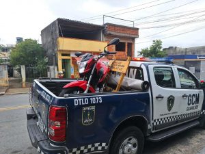 Notícias moto recuperada