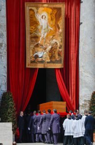 Notícias sepultamento papa Francisco
