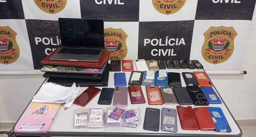 11 são presos pela Polícia Civil em falsa central telefônica em Guarulhos