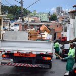 Vila Augusta e mais três bairros receberão atendimento da Operação Cata-Tralha neste final de semana