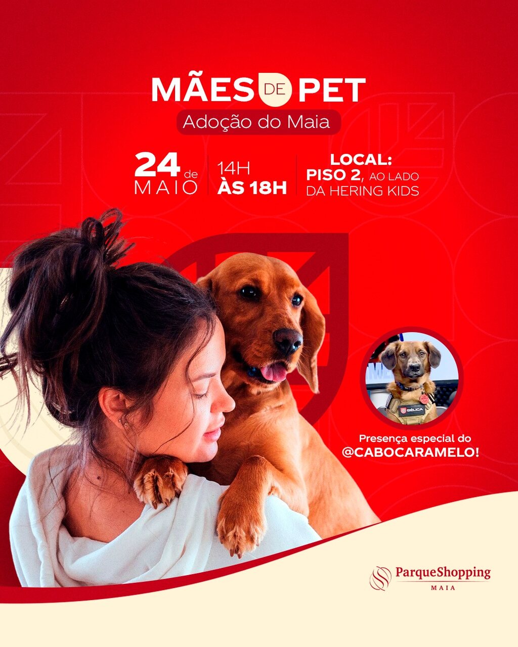 Feira de adoção de pets no próximo sábado no Shopping de Guarulhos