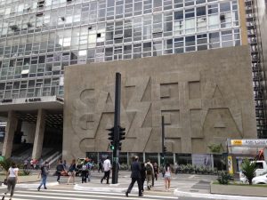 Edifício Gazeta, sede da TV Gazeta