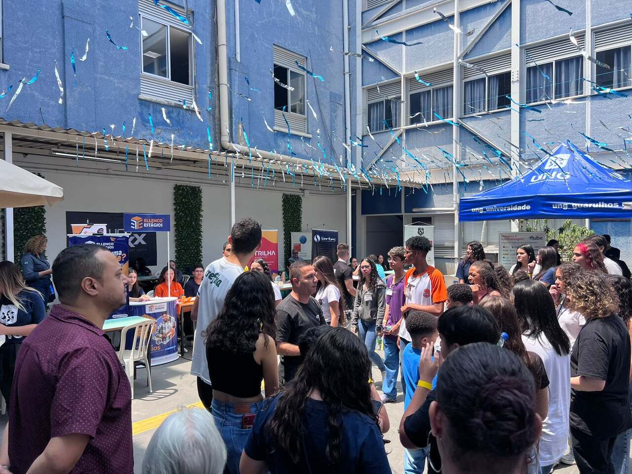 Feira de Trabalhabilidade da UNG