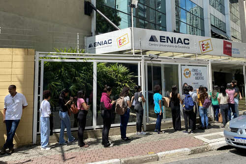 Feirão do Emprego do Eniac