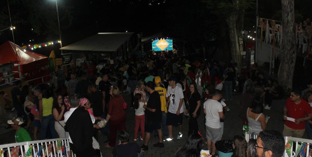 Festa junina da Paróquia São Pedro
