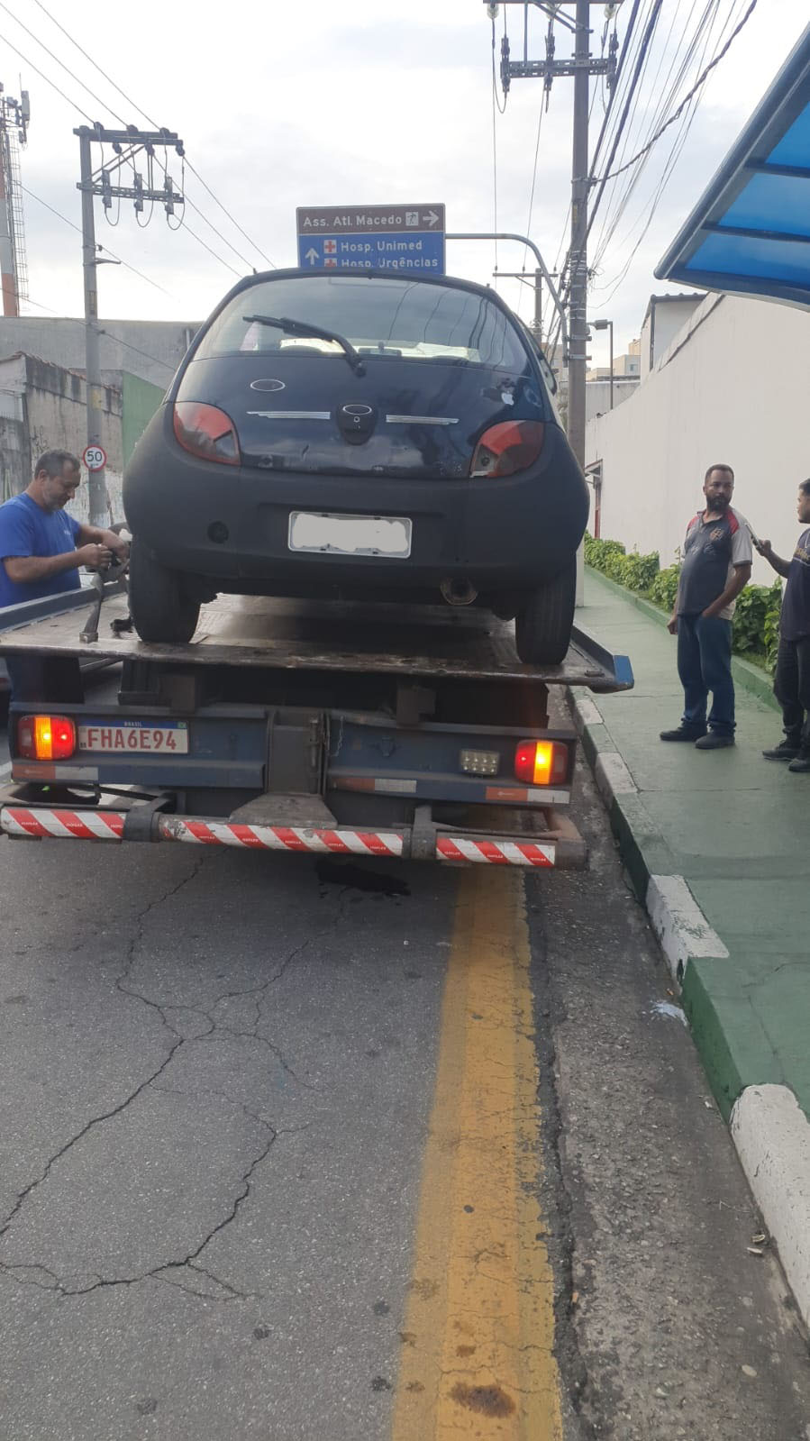 STMU apreende veículo com mais de R$ 330 mil em multas