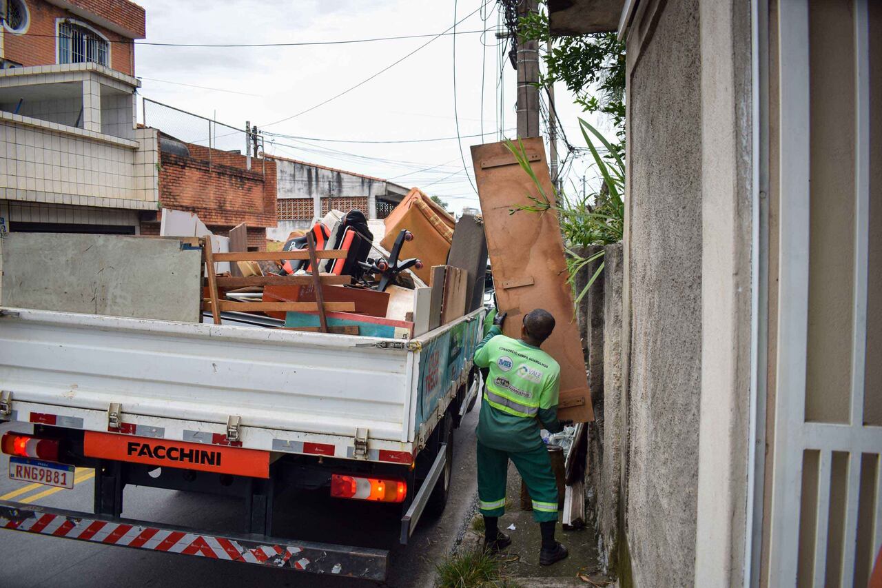 Cata-Tralha chega em Vila Malvinas e Jardim Oliveira II no fim de semana