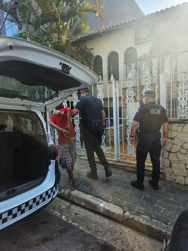 Prisão de homem por furto a residência no Jardim Vila Galvão