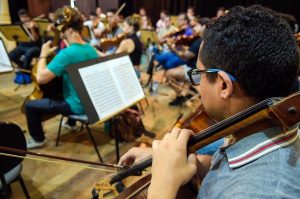 Vagas remanescentes para Orquestra Jovem: veja como se inscrever