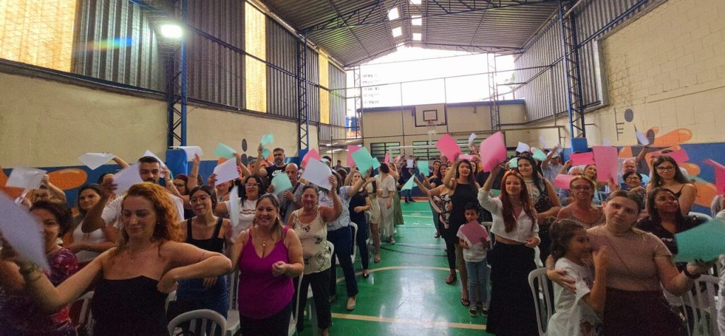 Emoção marca homenagem do Moriah ao Dia das Mães Emoção marca homenagem do Moriah ao Dia das Mães