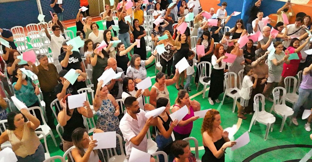 Emoção marca homenagem do Moriah ao Dia das Mães Emoção marca homenagem do Moriah ao Dia das Mães